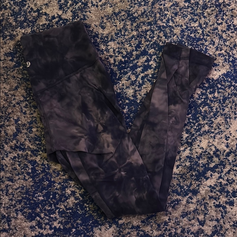 LULULEMON DIAMOND DYE ALIGNS
